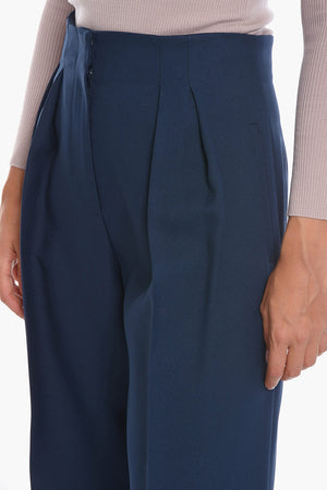 Straight-Fit-Hosen mit 2 Bundfalten