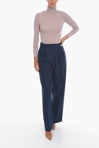 Pantaloni Straight Fit a 2 Pinces