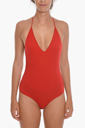 Rückenfreier Body COSY aus Kaschmirmix