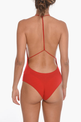 Cashmere-blend Bare-back Bodysuit COSY