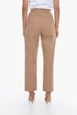 Pantaloni a 2 Pinces con Cintura
