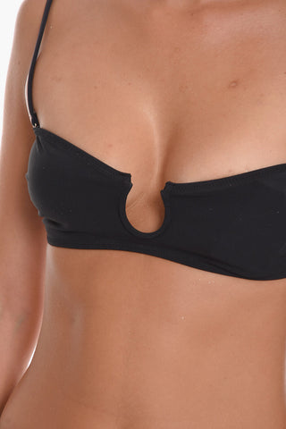 Bandau Bikini Top with Frontwire