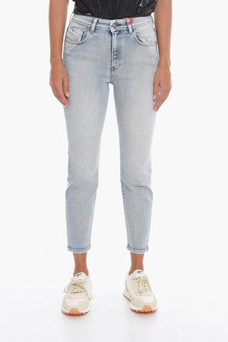 LIBRARY Jeans Slim Fit 2004 in Lavaggio Chiaro 15cm L32