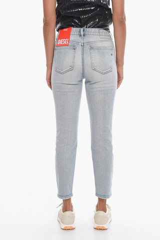 LIBRARY Jeans Slim Fit 2004 in Lavaggio Chiaro 15cm L32
