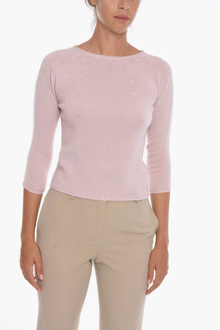 Maglia girocollo in Cashmere