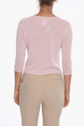 Maglia girocollo in Cashmere