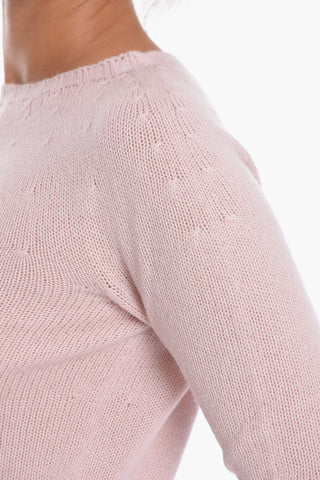 Maglia girocollo in Cashmere