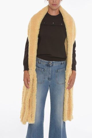 쉐어링 스카프 프린지