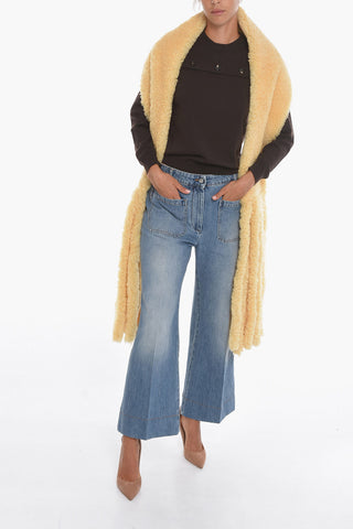 쉐어링 스카프 프린지