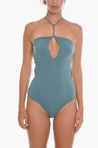 Cashmere Blend GAUGE Bare-back Bodysuit