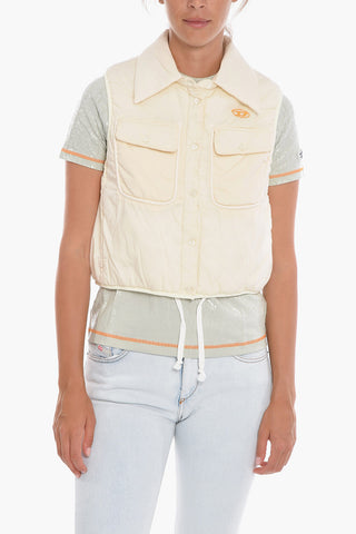 Cotton G-CYCAS Vest with Breast Pocket