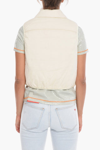 Cotton G-CYCAS Vest with Breast Pocket