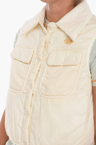 Cotton G-CYCAS Vest with Breast Pocket