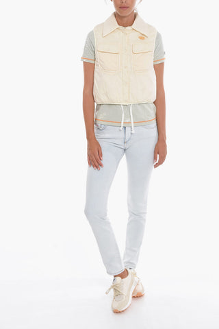 Cotton G-CYCAS Vest with Breast Pocket