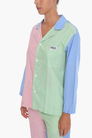 Color Block Cotton UFSET-VENELIA-C Pyjamas