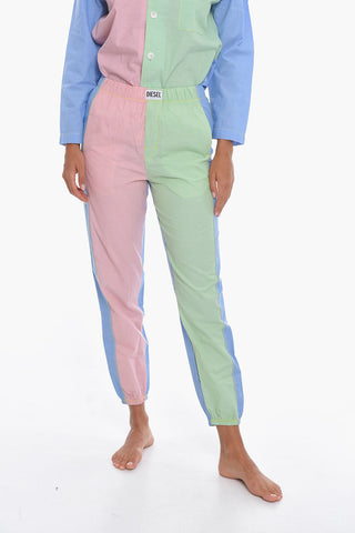 Color Block Cotton UFSET-VENELIA-C Pyjamas