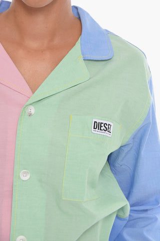 Color Block Cotton UFSET-VENELIA-C Pyjamas