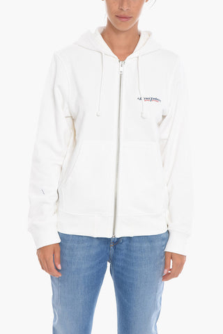 Hoodie S-GINN UNISEX with Zip Fastening