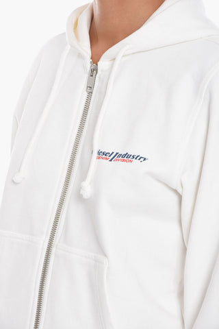Hoodie S-GINN UNISEX with Zip Fastening