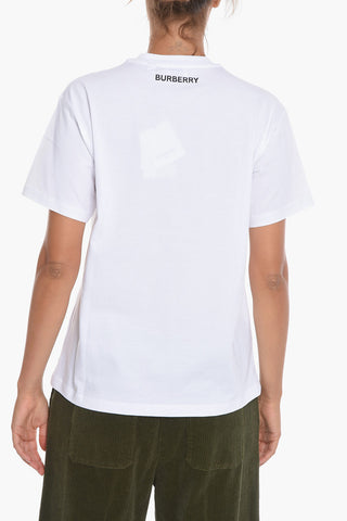 T-Shirt Girocollo CARRICK DEER con Stampa