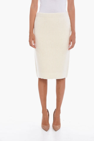 Longuette in Misto Cashmere a Coste