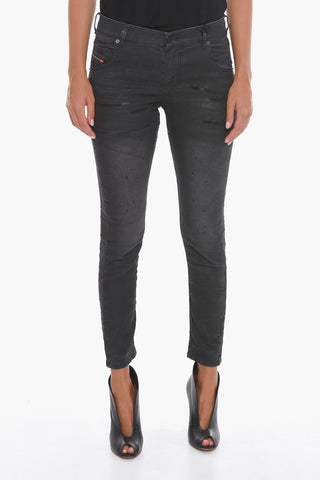 Jogg-Jeans KRAILEY-B-NE aus Stretch-Denim 14 cm