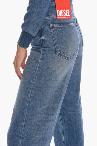 2000 WIDEE Flared Denims 26 cm L.34