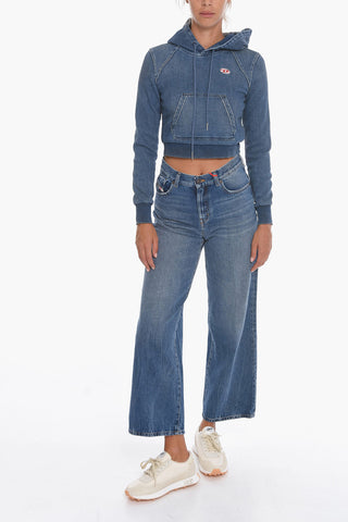 2000 WIDEE Flared Denims 26 cm L.34