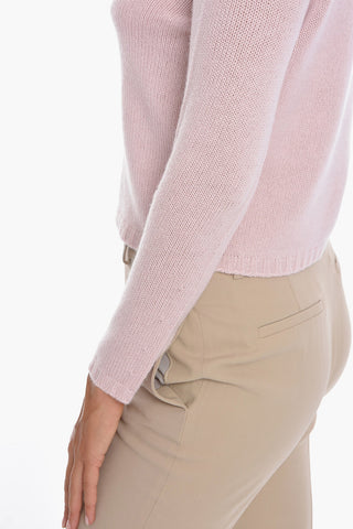 Maglia Collo a V in Cashmere