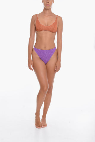 Lurex  LUMIERE SPORTY '90 Bikini with High Cut