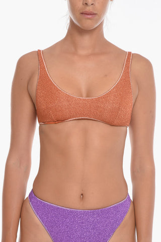 Lurex  LUMIERE SPORTY '90 Bikini with High Cut