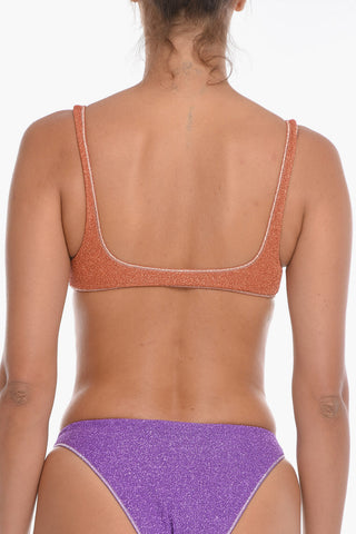 Lurex  LUMIERE SPORTY '90 Bikini with High Cut