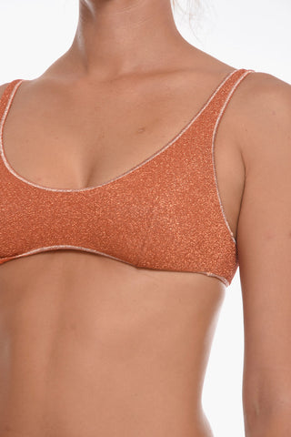 Lurex  LUMIERE SPORTY '90 Bikini with High Cut