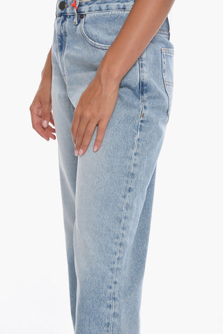 Jeans Loose Fit 1999 D-REGGY a Vita Regolare 23cm L30
