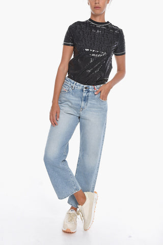 Jeans Loose Fit 1999 D-REGGY a Vita Regolare 23cm L30