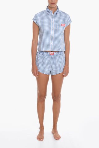 Poplin Cotton Checked UFSET-VENELIA-WS Pyjama