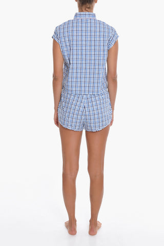 Poplin Cotton Checked UFSET-VENELIA-WS Pyjama