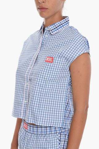 Poplin Cotton Checked UFSET-VENELIA-WS Pyjama