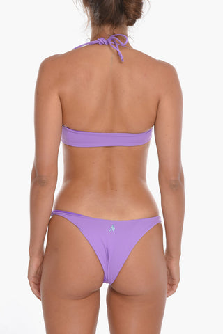 Bikini LAVANDER con Logo in Cristalli