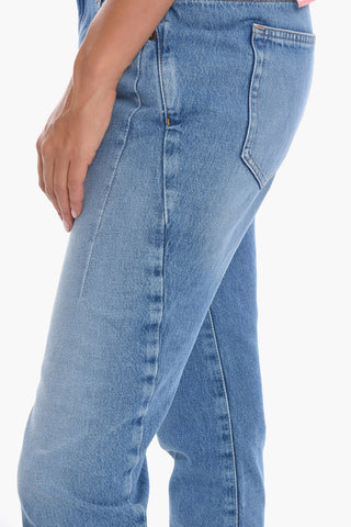Regular Waist D-FAYZA Boyfriend Fit Jeans 15cm L32