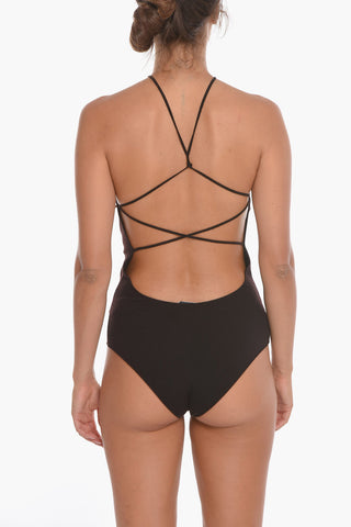Cashmere Blend GAUGE Bare-back Bodysuit