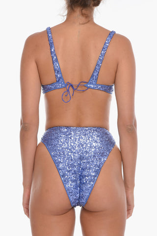 High Cut Sequined SPORTY Bikini