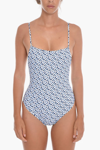 All-Over Monogram DELIA One Piece Swmsuit