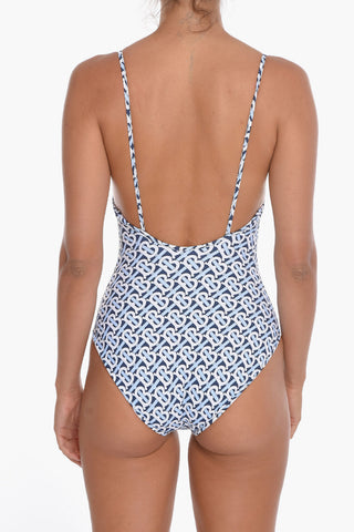 All-Over Monogram DELIA One Piece Swmsuit