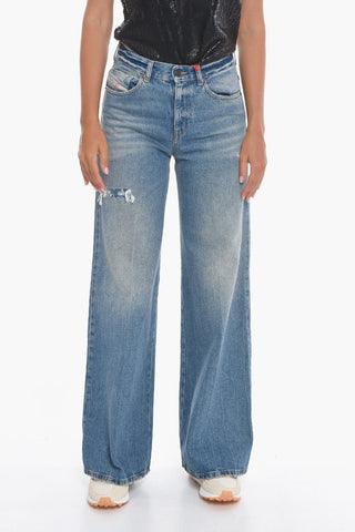 Jeans Svasati 1978 D-AKEMI a Vita Regolare 33cm L32