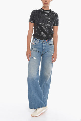 Jeans Svasati 1978 D-AKEMI a Vita Regolare 33cm L32