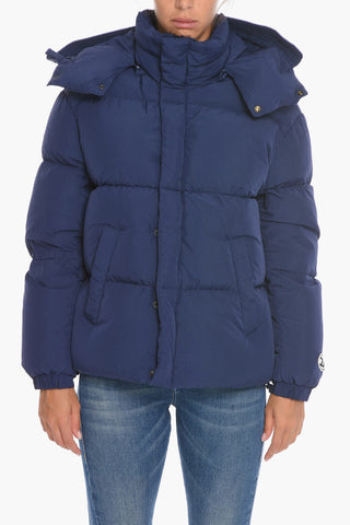 Down Jacket W-ROLF-NW UNISEX with Removable Hood