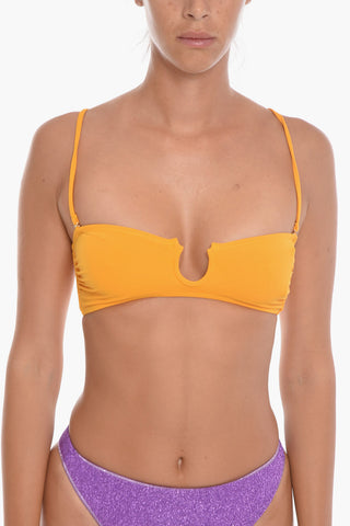 Bandeau MAHY Bikini Top with Frontwire