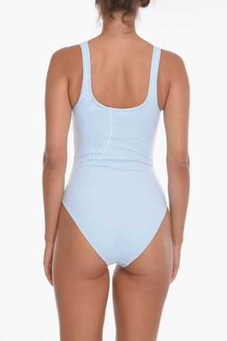 Tone on Tone Printed JOLIE One Piece Swimsuit