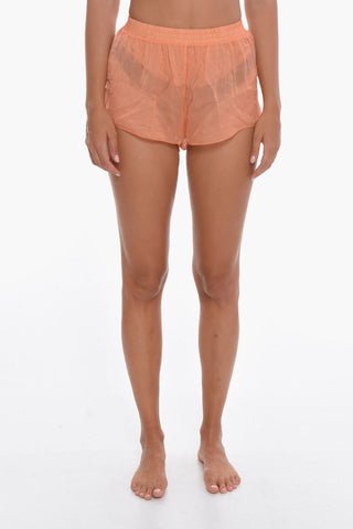 Chiffon Silk Lingerie Shorts
